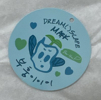 馬克娃娃小盤