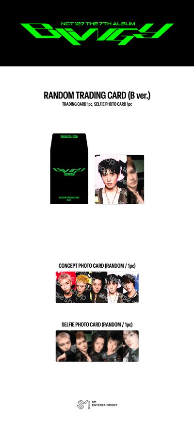 代購 Nct 127 隨機卡包