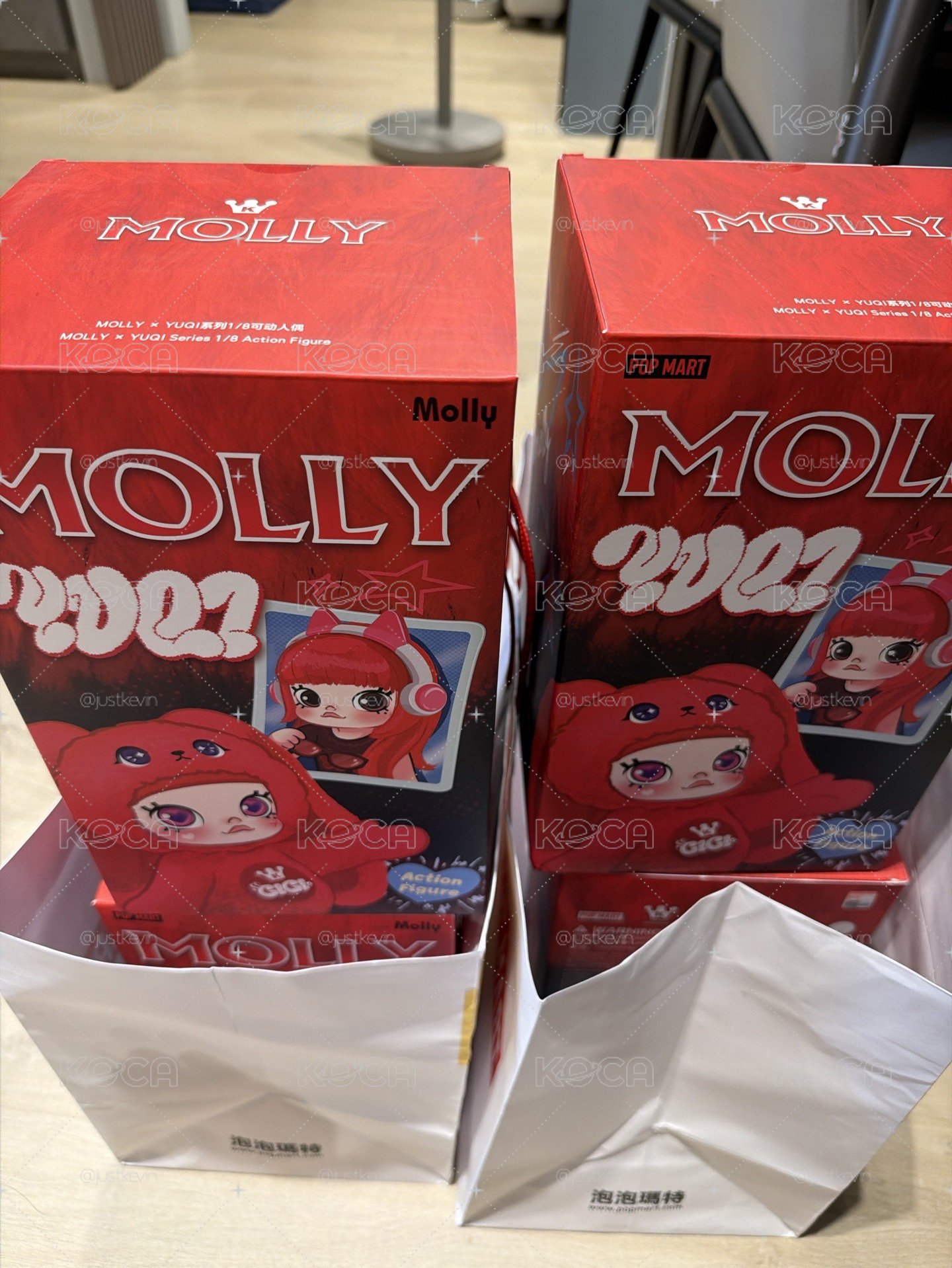 「全新現貨」 Molly X YUQI系列 1/8可動人偶玩具
