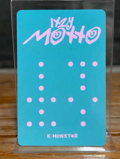 崔智壽 Lia MOTTO km 台北 線下 簽售卡 搖滾明星