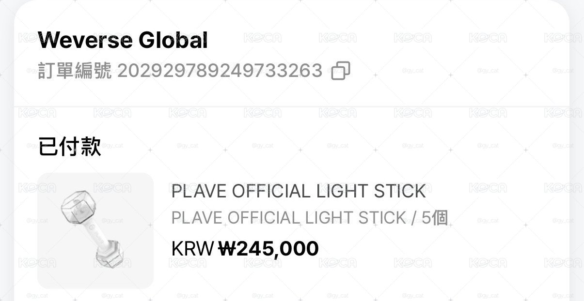 PLAVE OFFICIAL LIGHT STICK