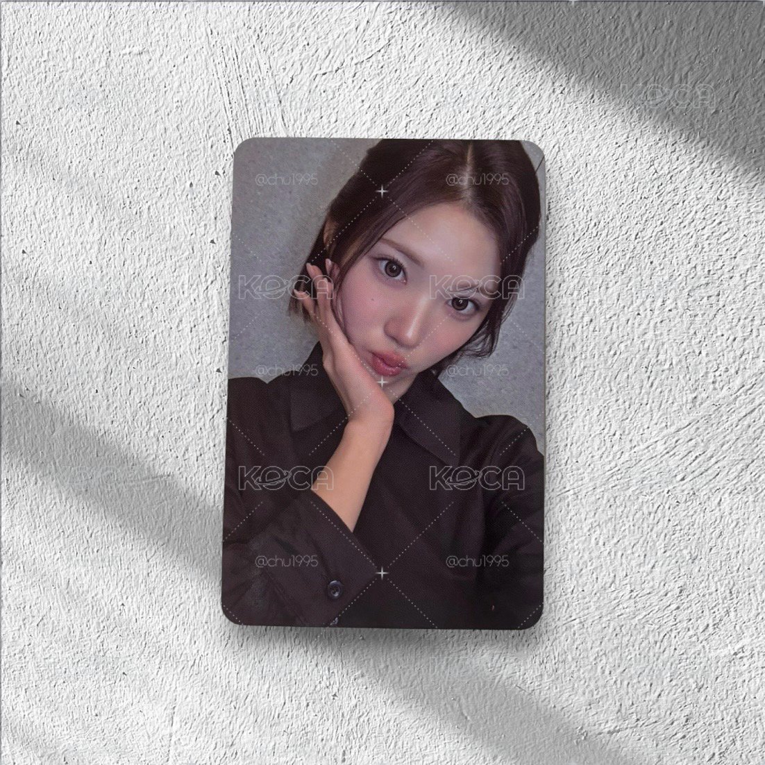 一期會員禮 小卡 JIWOO