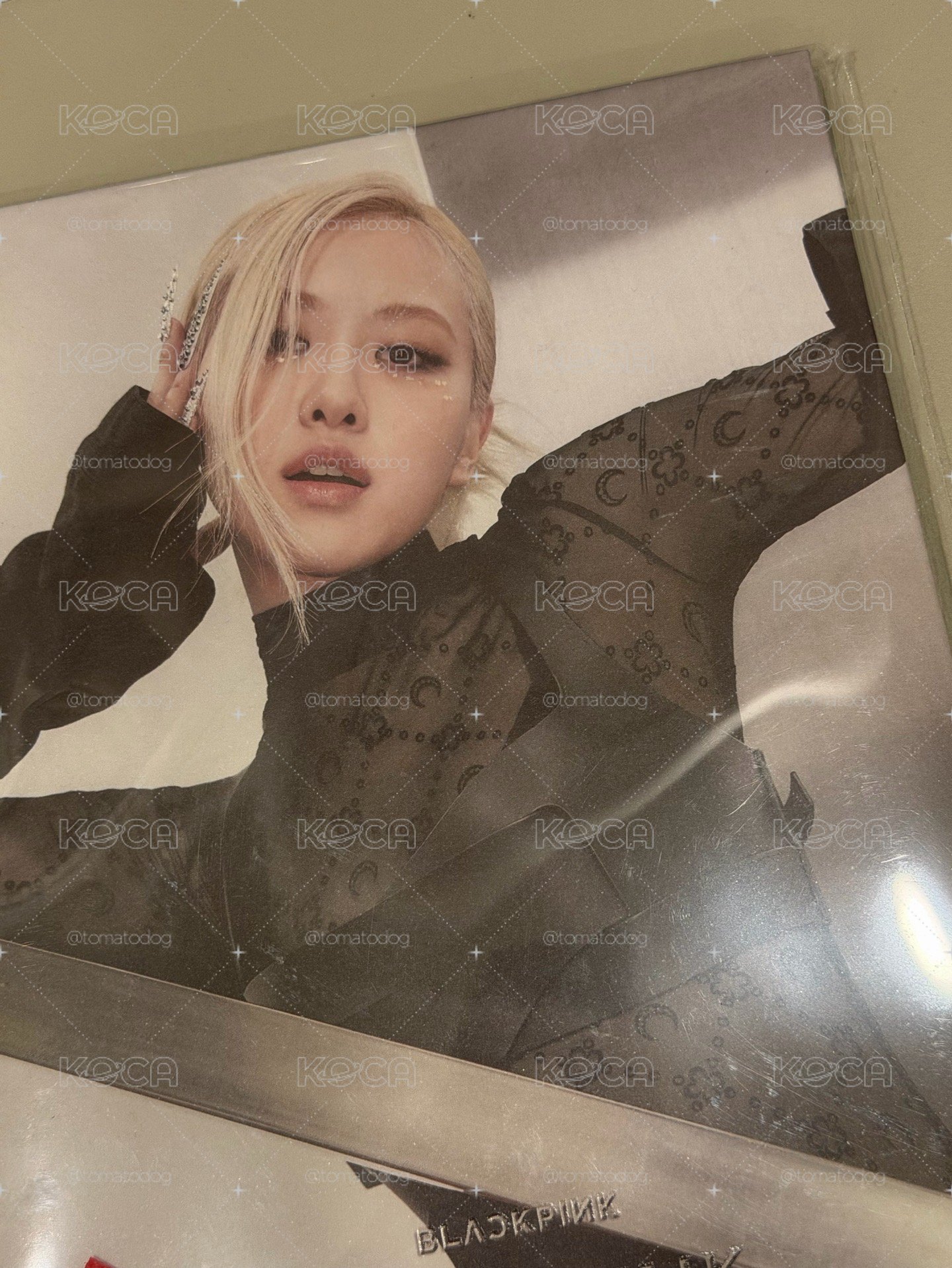 全新未拆 BORN PINK 專輯 ROSÉ ver.