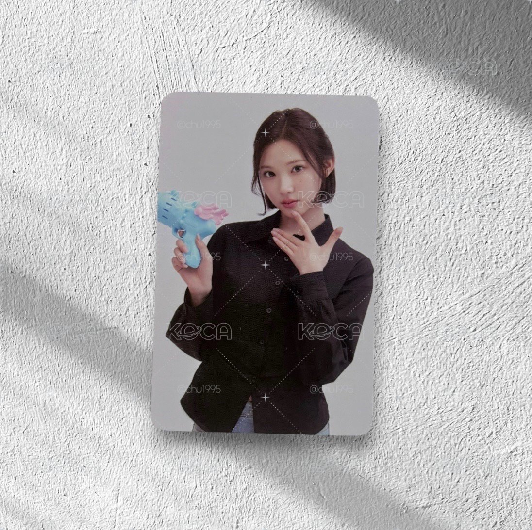 一期會員禮 小卡 JIWOO