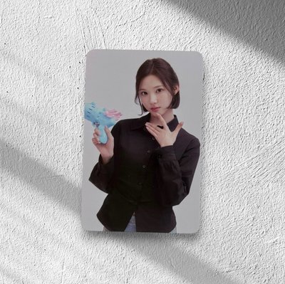 一期會員禮 小卡 JIWOO