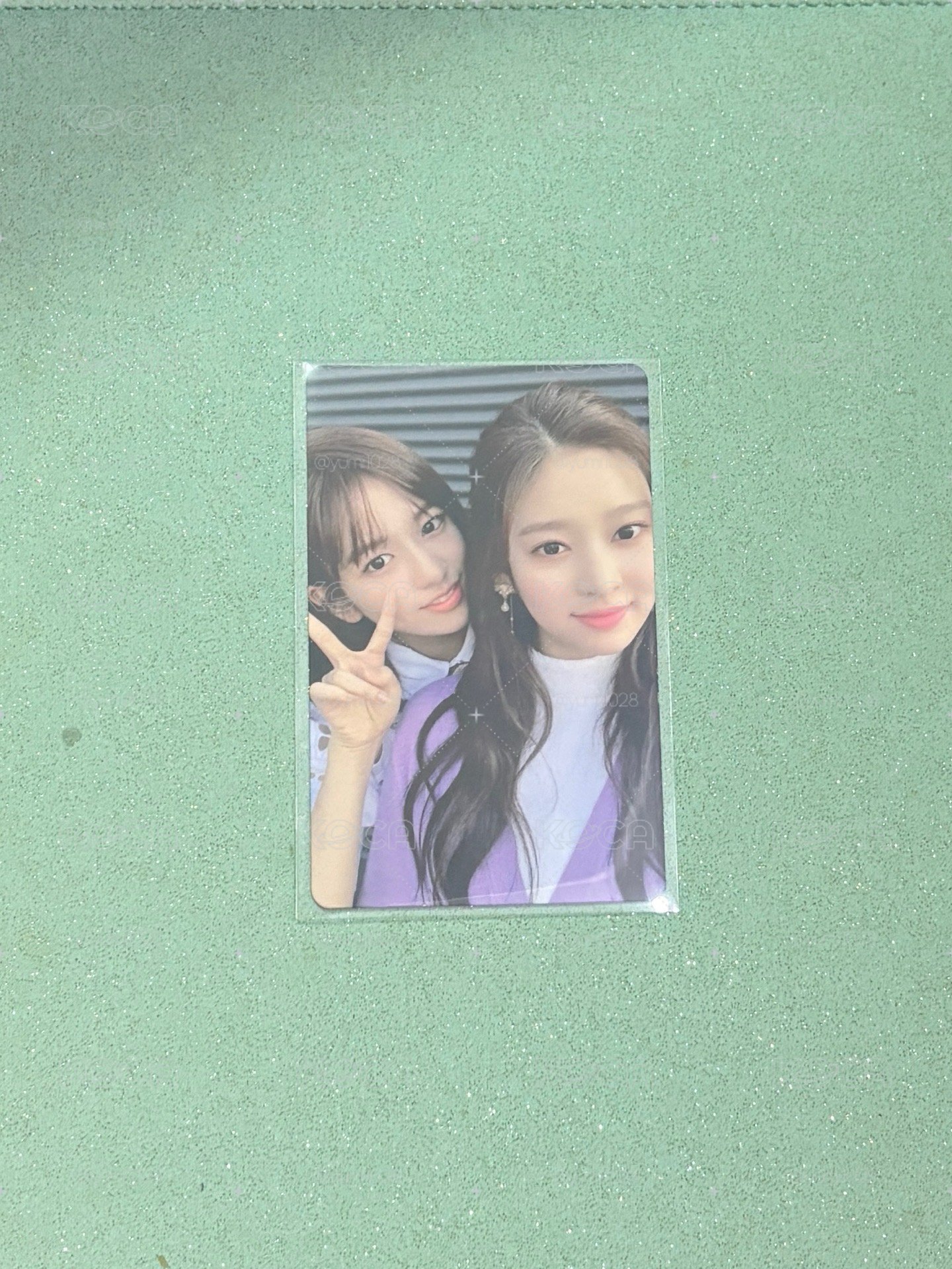 IZ*ONE 早期小卡