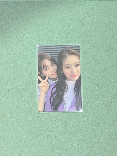 IZ*ONE 早期小卡