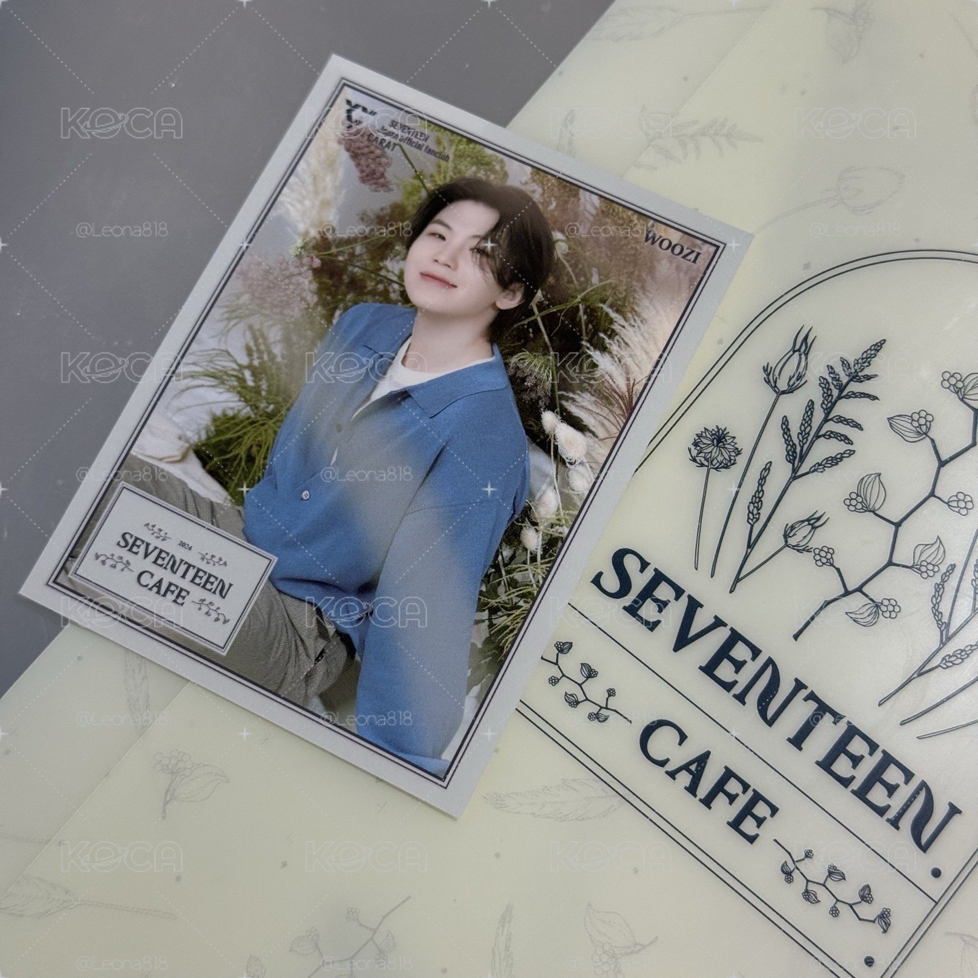 24CAFE CARAT 會員抽選貼紙_勳