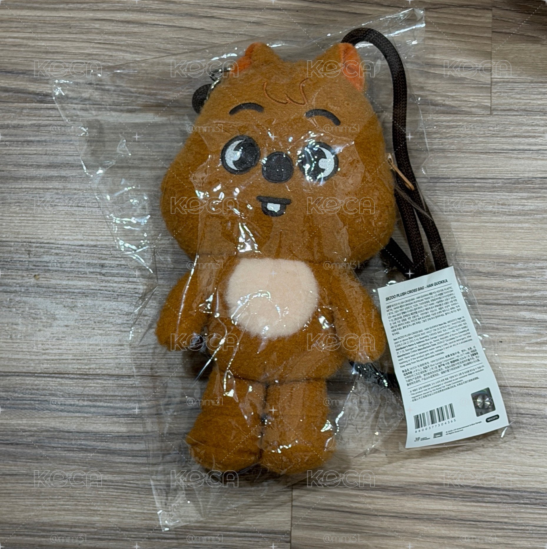 闊卡側背包 線下購入