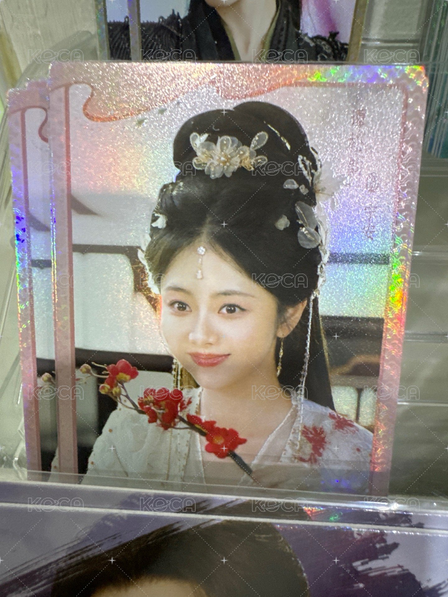 肖遙人物卡紅色