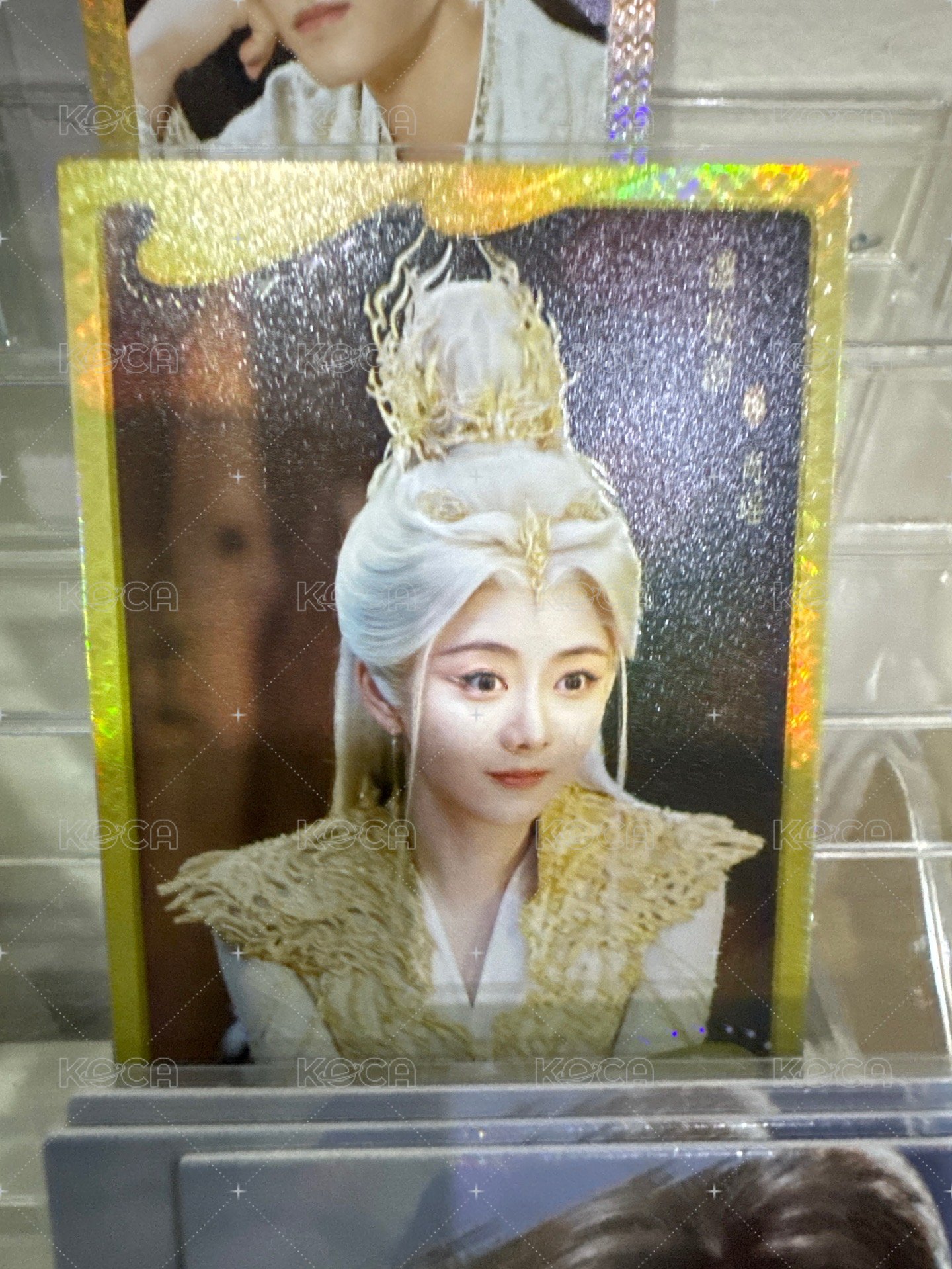 肖遙人物卡黃色