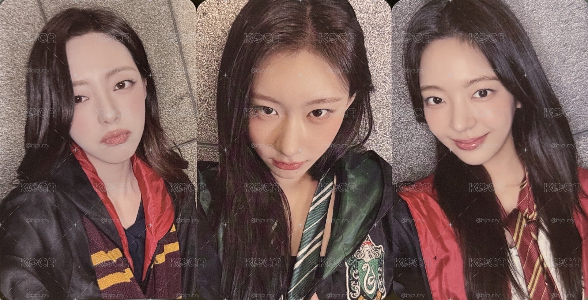 ✅ITZY 哈利波特 粒領娜