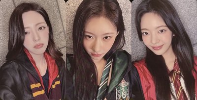 ✅ITZY 哈利波特 粒領娜