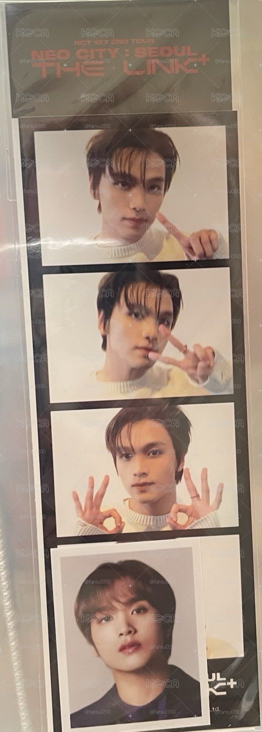 NCT127 the link+ 人生四格 楷燦