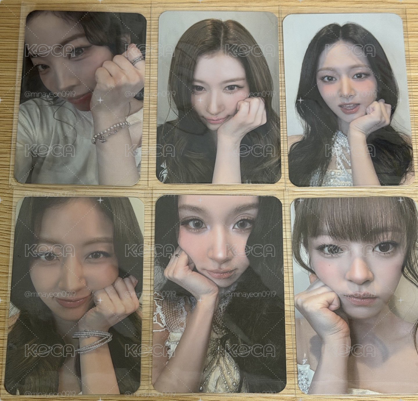 TWICE快閃店 六巡線下滿額卡 現貨