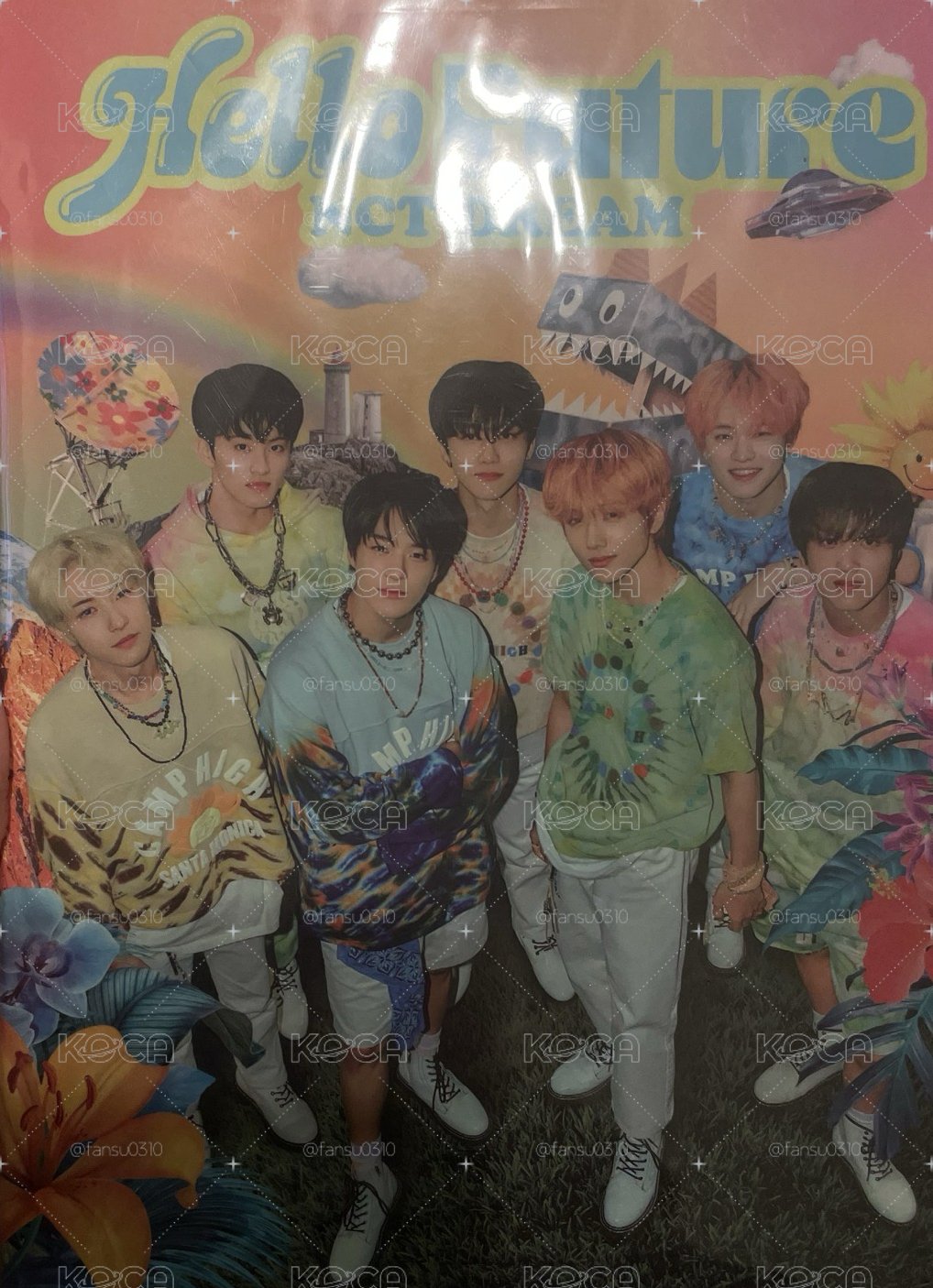 NCT Dream Hello Future 明信片整組