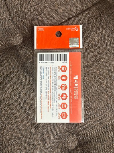 Irene RBB 交通卡 cashbee