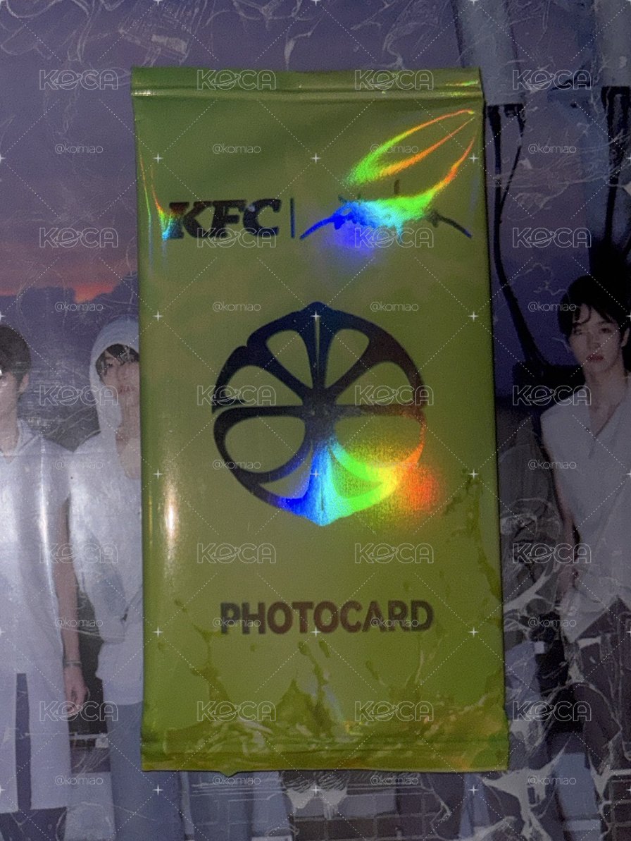 aespa kfc一套未拆
