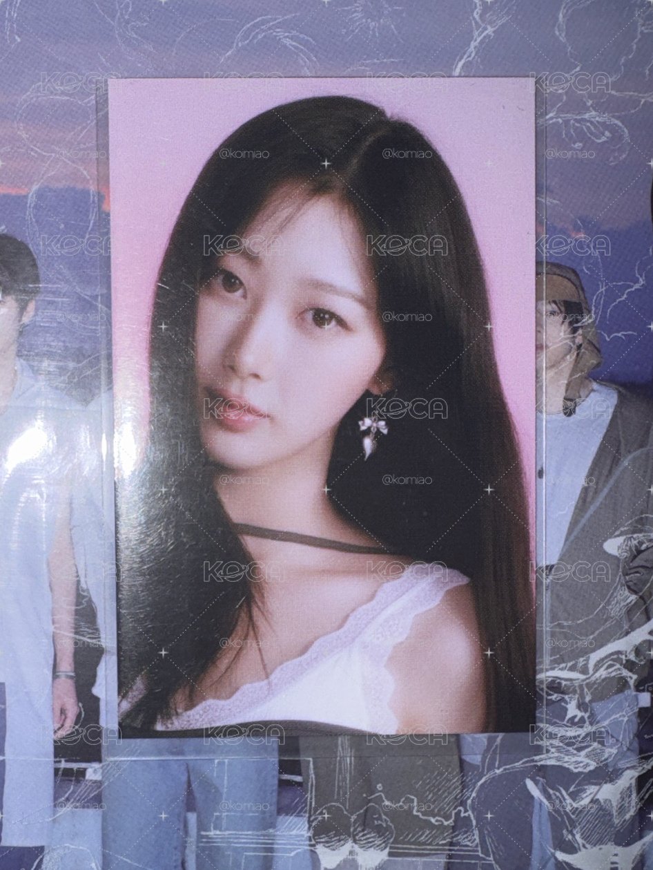 Giselle 展會隨機卡