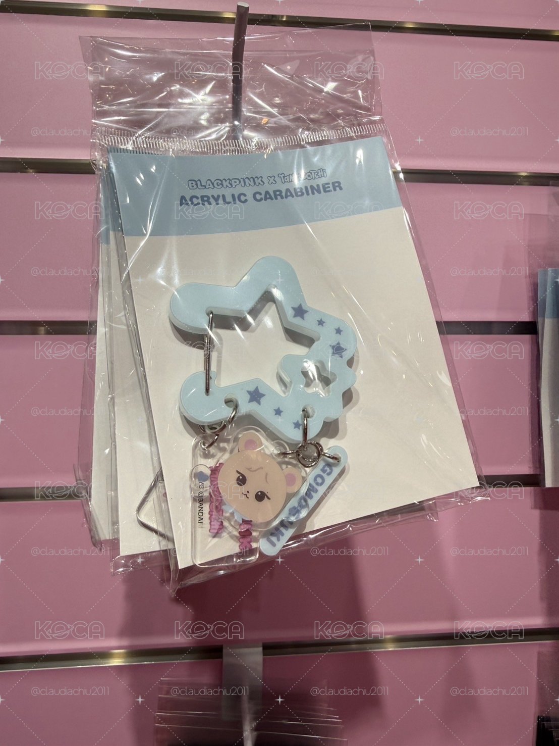 Jennie 登山扣 現貨