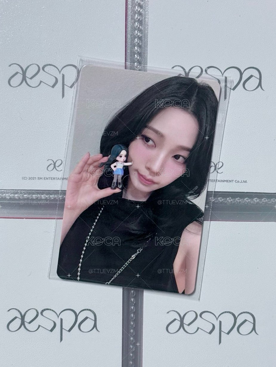 KARINA 泡泡瑪特公仔隱藏卡