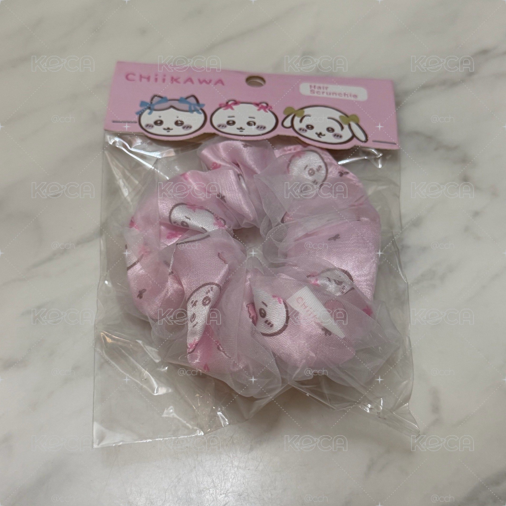 緞帶吉伊大腸髮圈