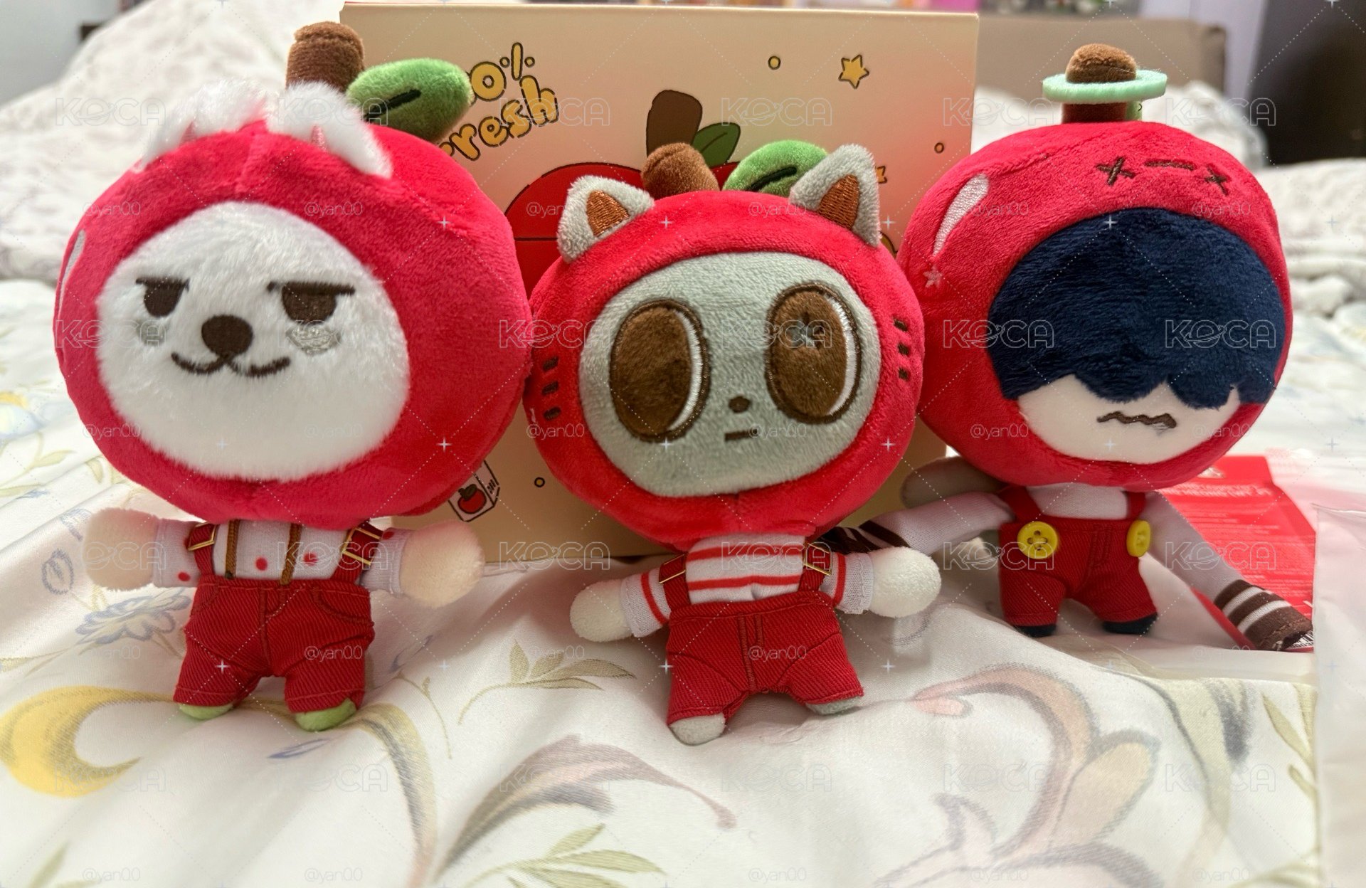 一些蘋果娃🍎