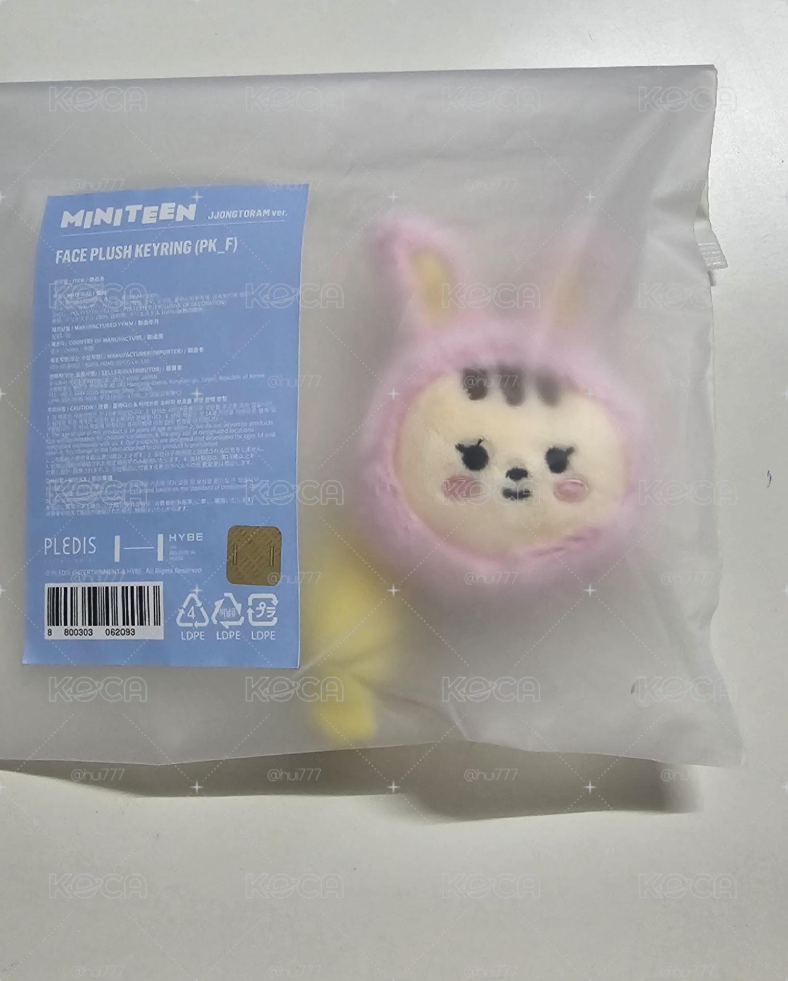 MINITEEN 大頭吊飾