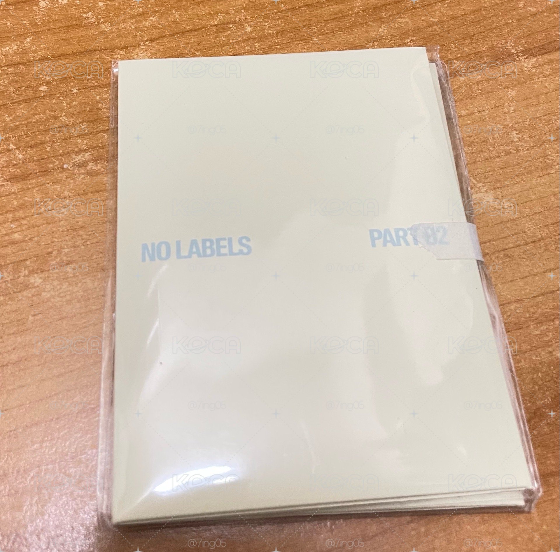 NO LABELS電子專一套/隨機