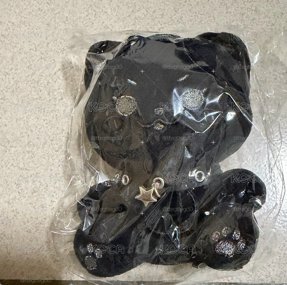 ⚡️黑坐姿娃-娜 全新未拆現貨 （另贈滿額卡）