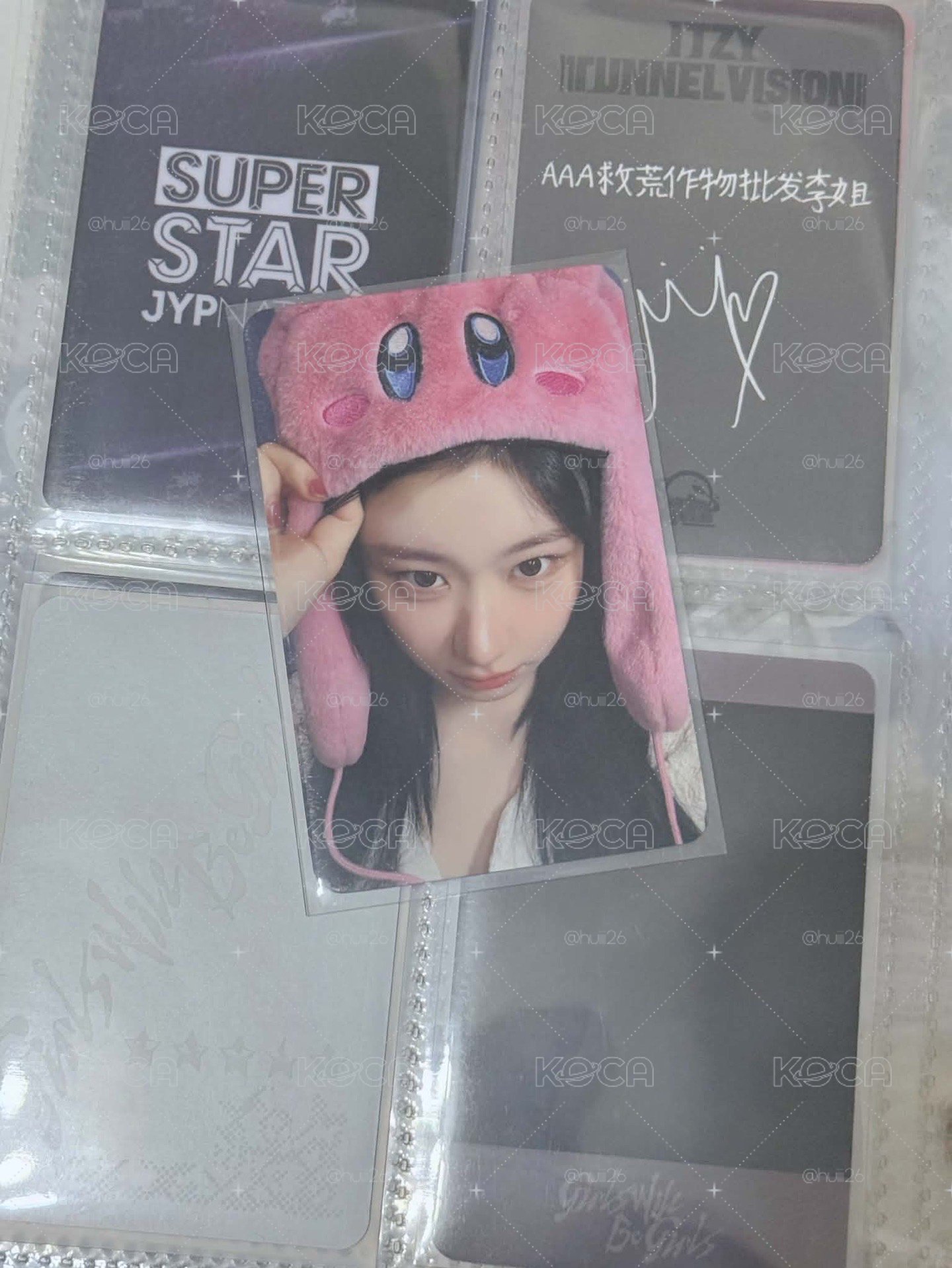 李彩領星之卡比 超萌懟卡