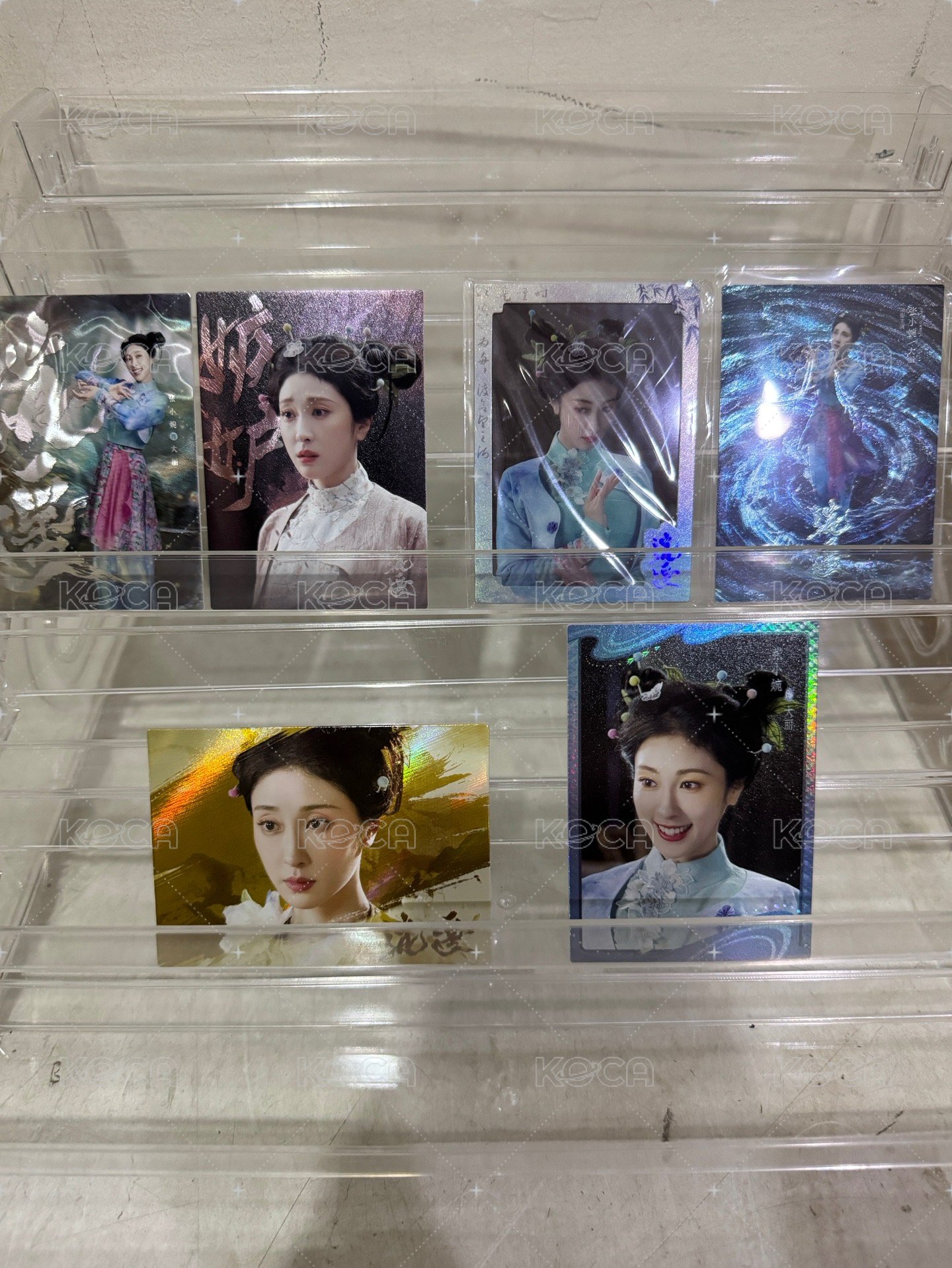 張小婉六張