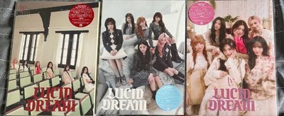 LUCID DREAM 初回限定I V E三盤專