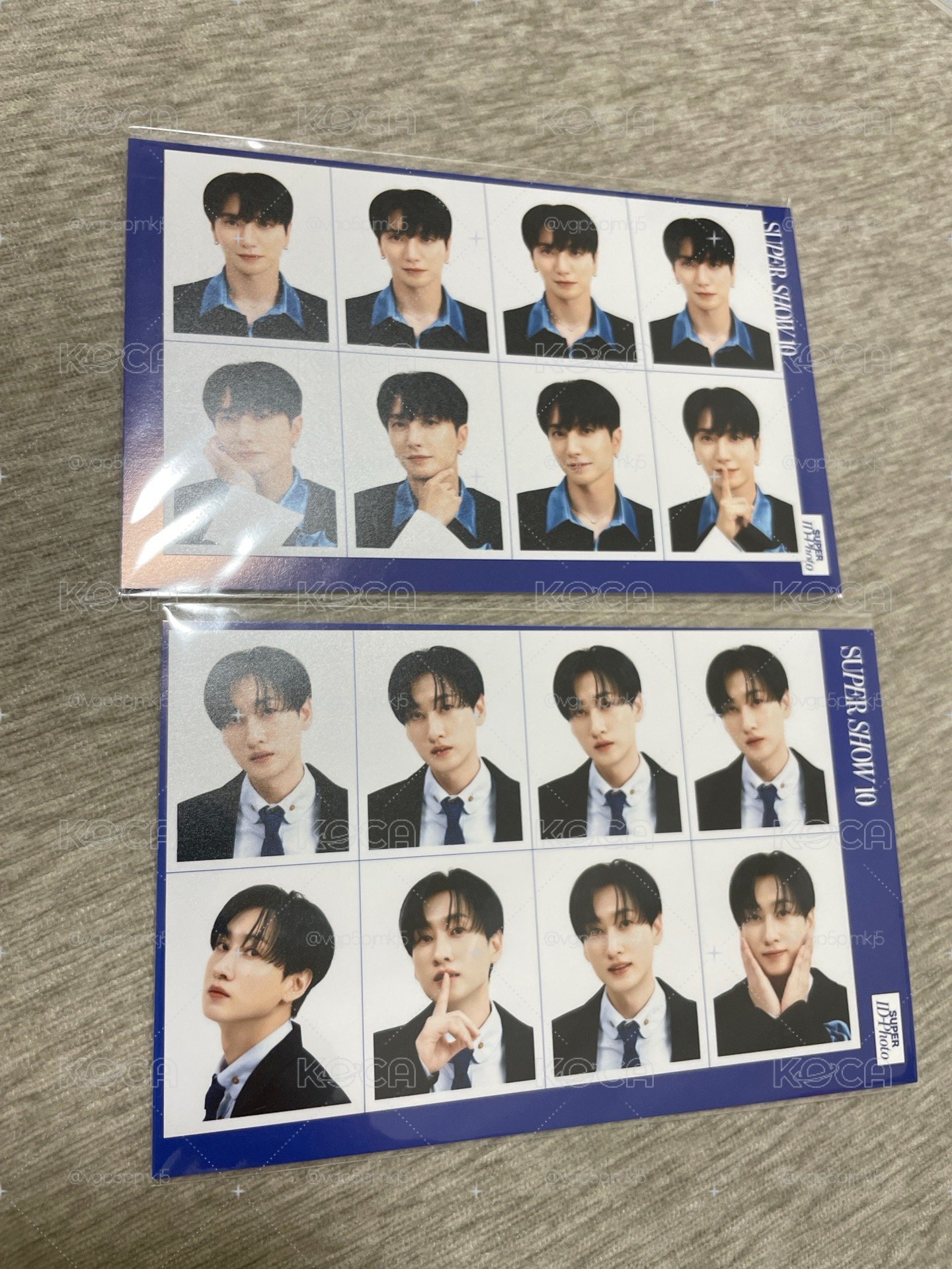 SUPER SHOW 10證件照