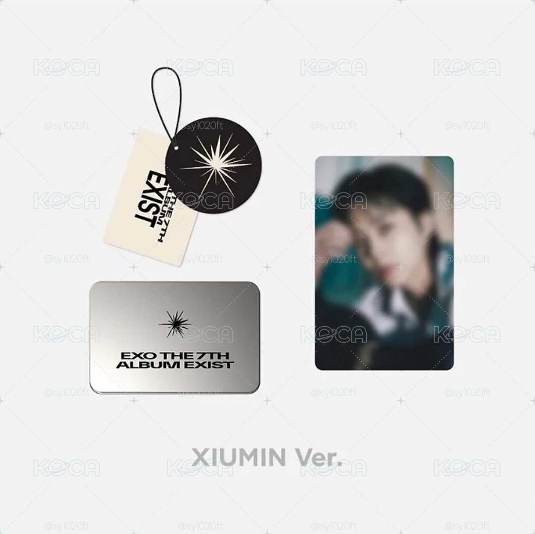 xiumin香氛鐵盒組