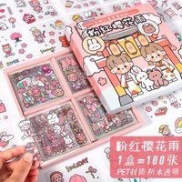 粉紅櫻花雨（PET）