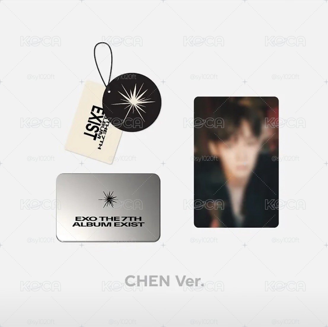 chen香氛鐵盒組