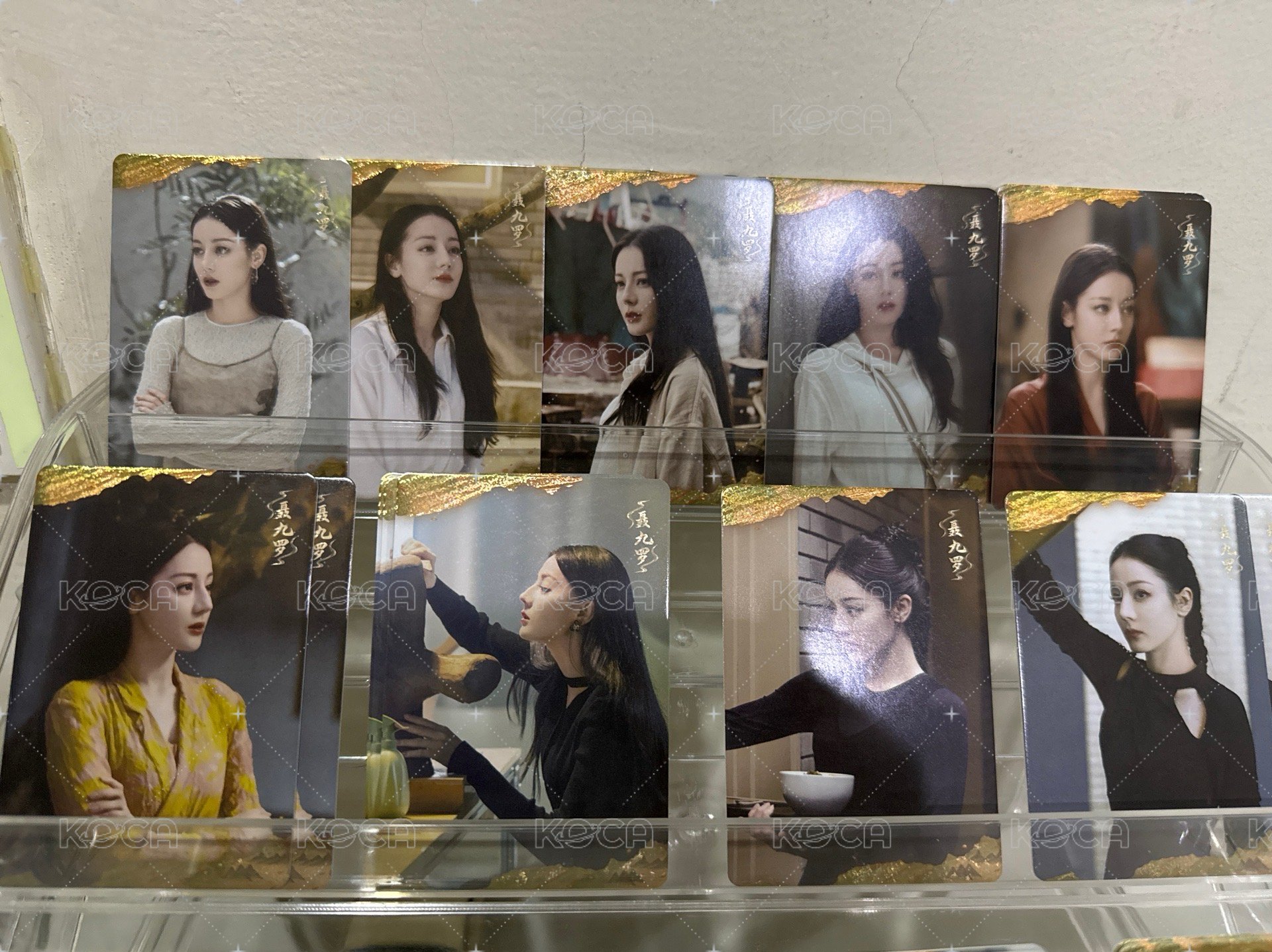 聶九羅角色卡一套9張