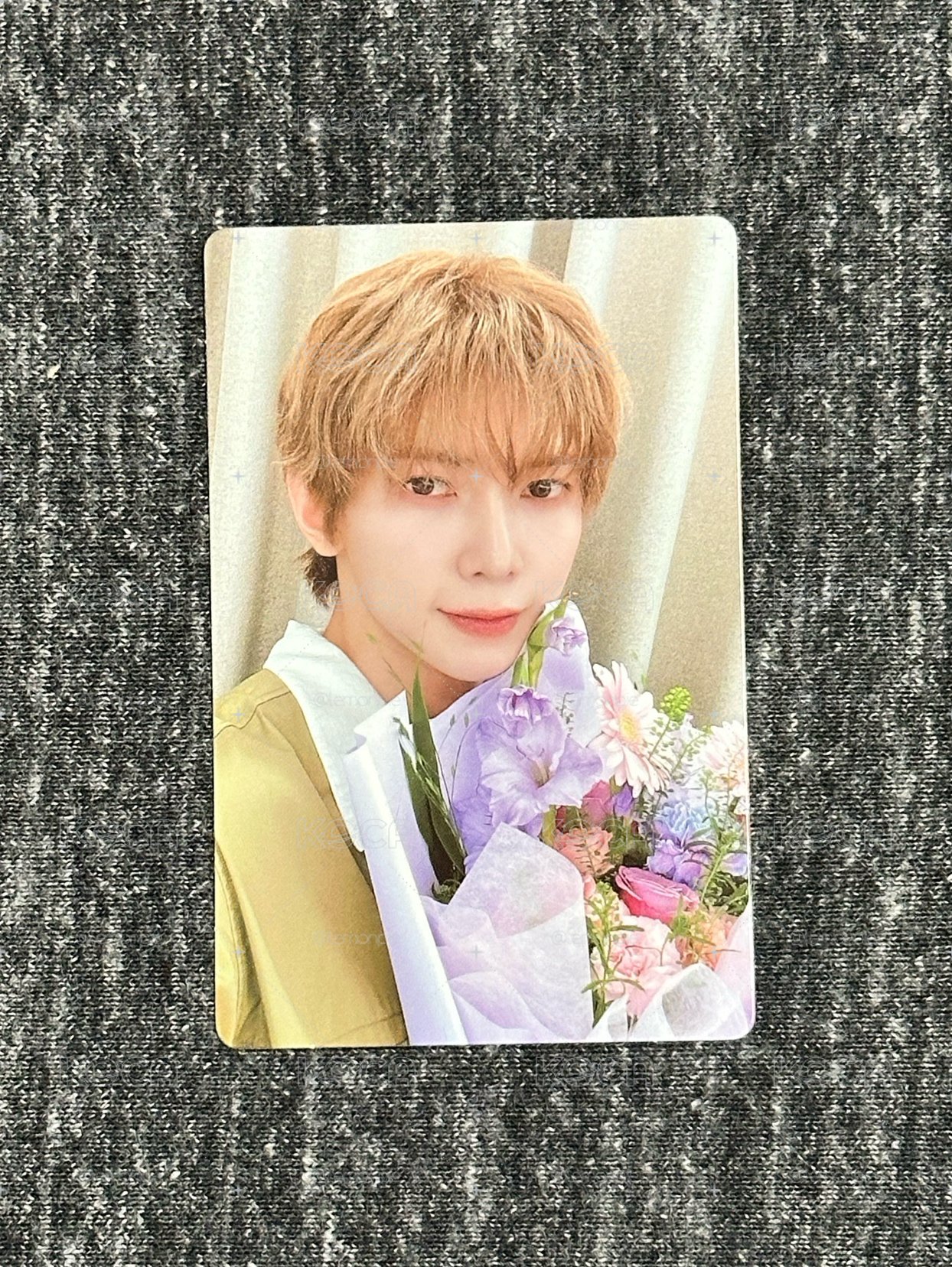 捧花雙面卡 尚 含專