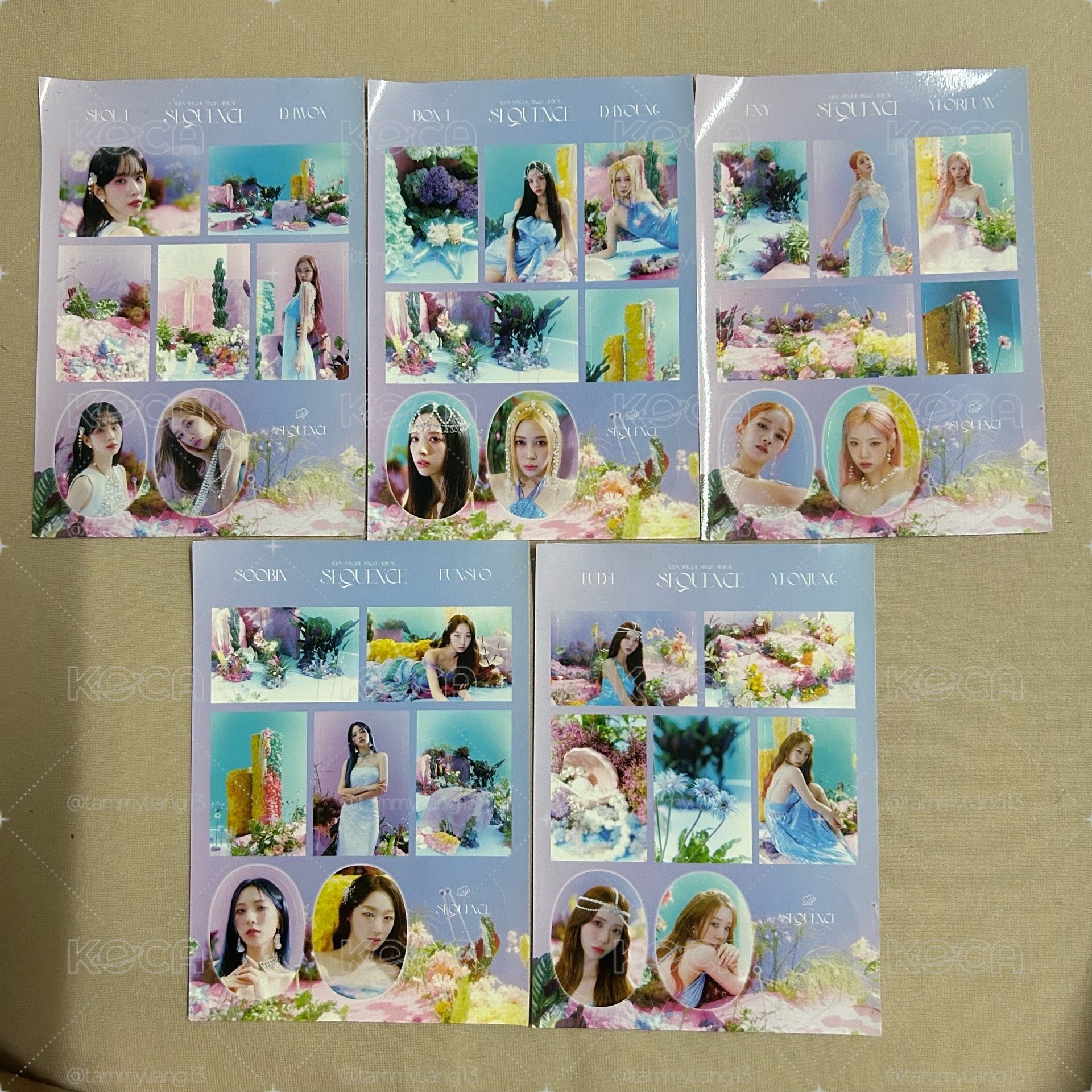Last Sequence專卡 Luda