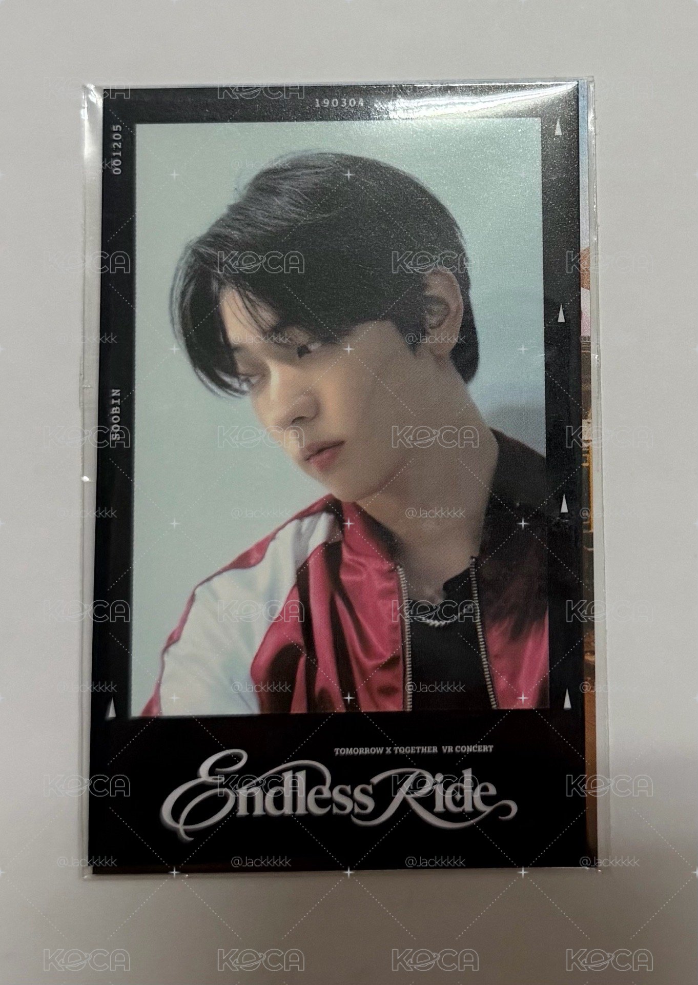 TxT VR小卡 崔秀彬 電影卡 ENDLESS RIDE 鐳射閃卡