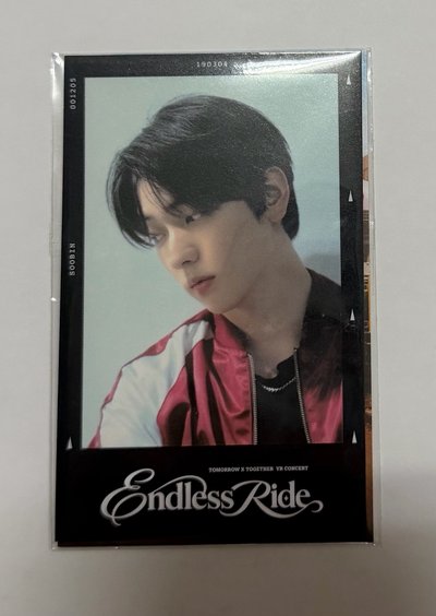 TxT VR小卡 崔秀彬 電影卡 ENDLESS RIDE 鐳射閃卡