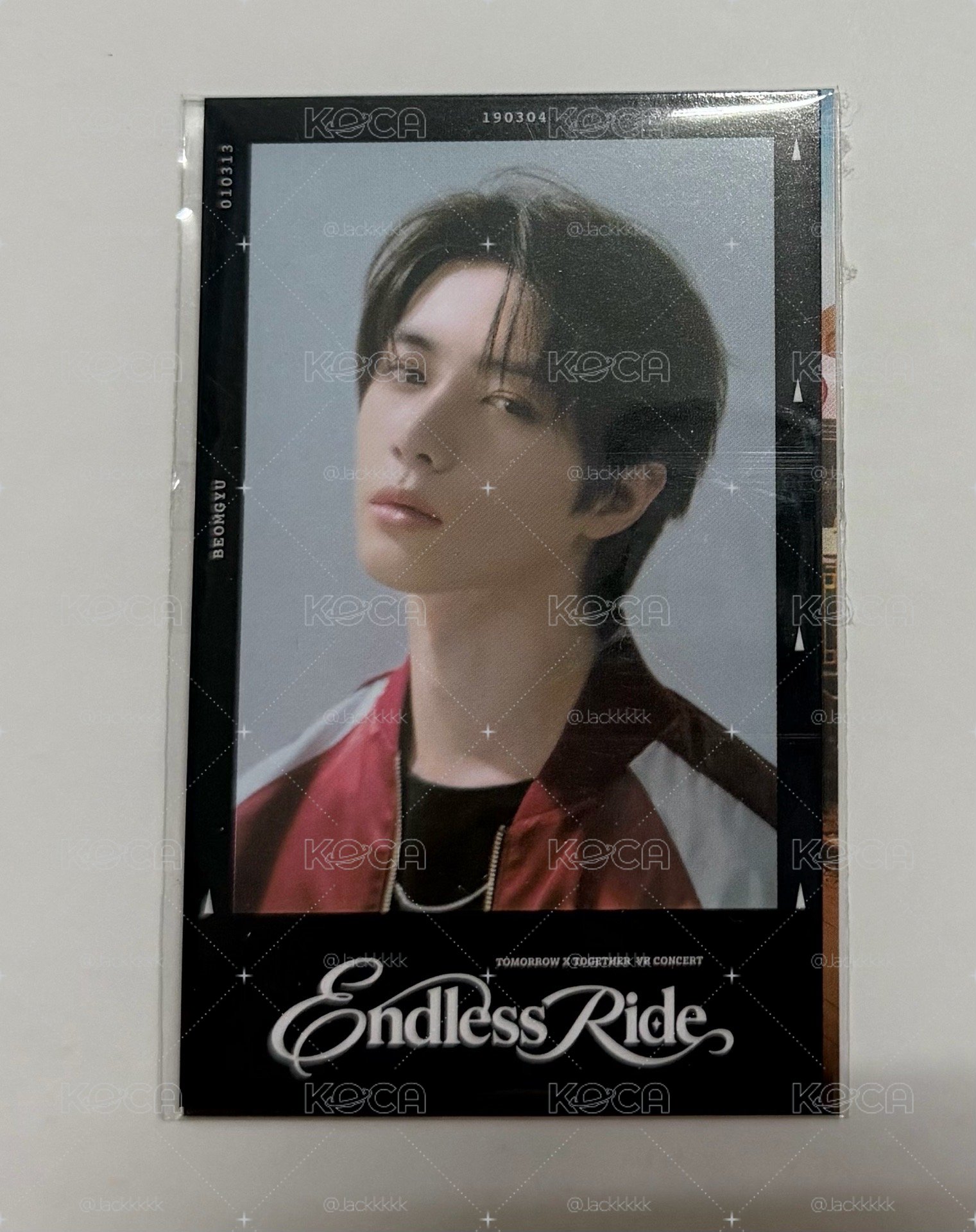 TxT VR小卡 崔杋圭 電影卡 ENDLESS RIDE 