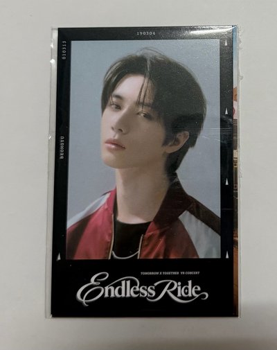 TxT VR小卡 崔杋圭 電影卡 ENDLESS RIDE 