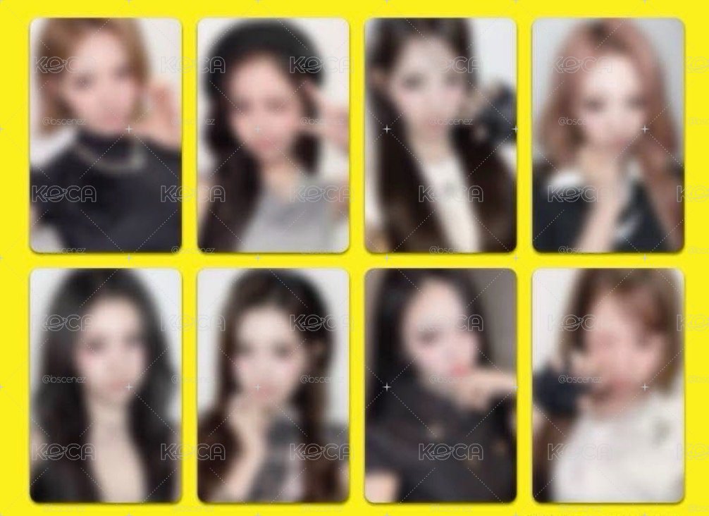 🎀非現貨 迷二 Lemon Tang 3.0 MS 幸運卡 Jiwoo Yeon