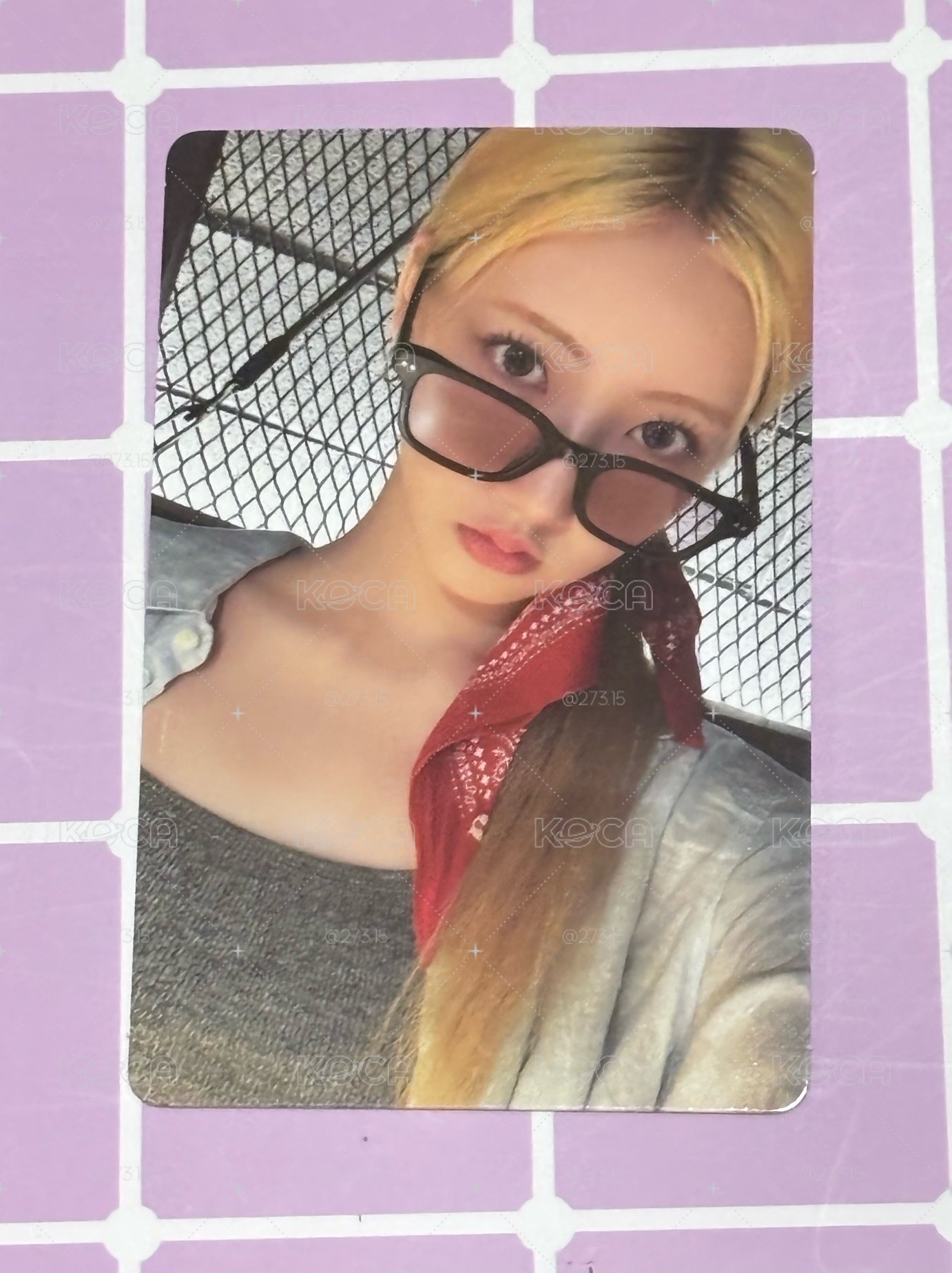 BABYMONS7ER 團封 專輯卡 