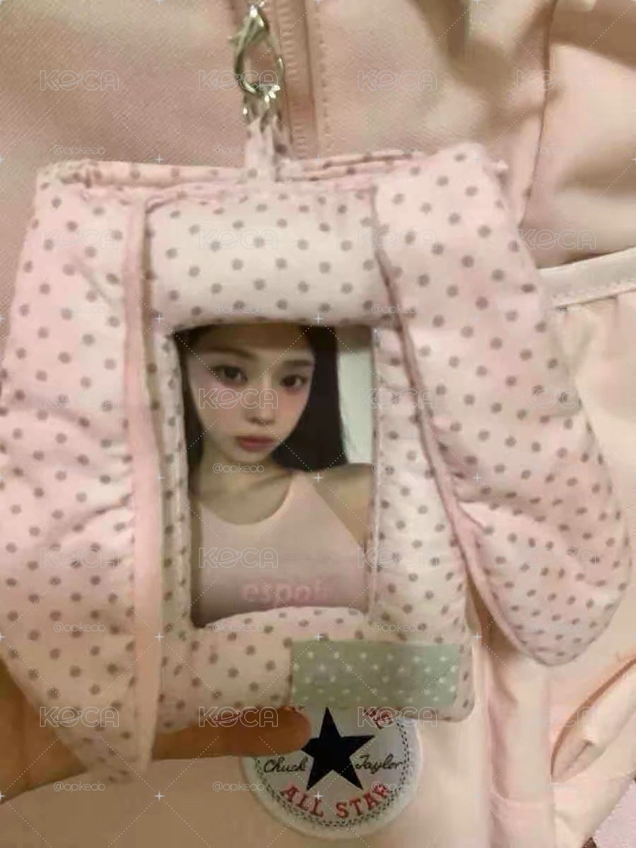 粉色兔子卡套
