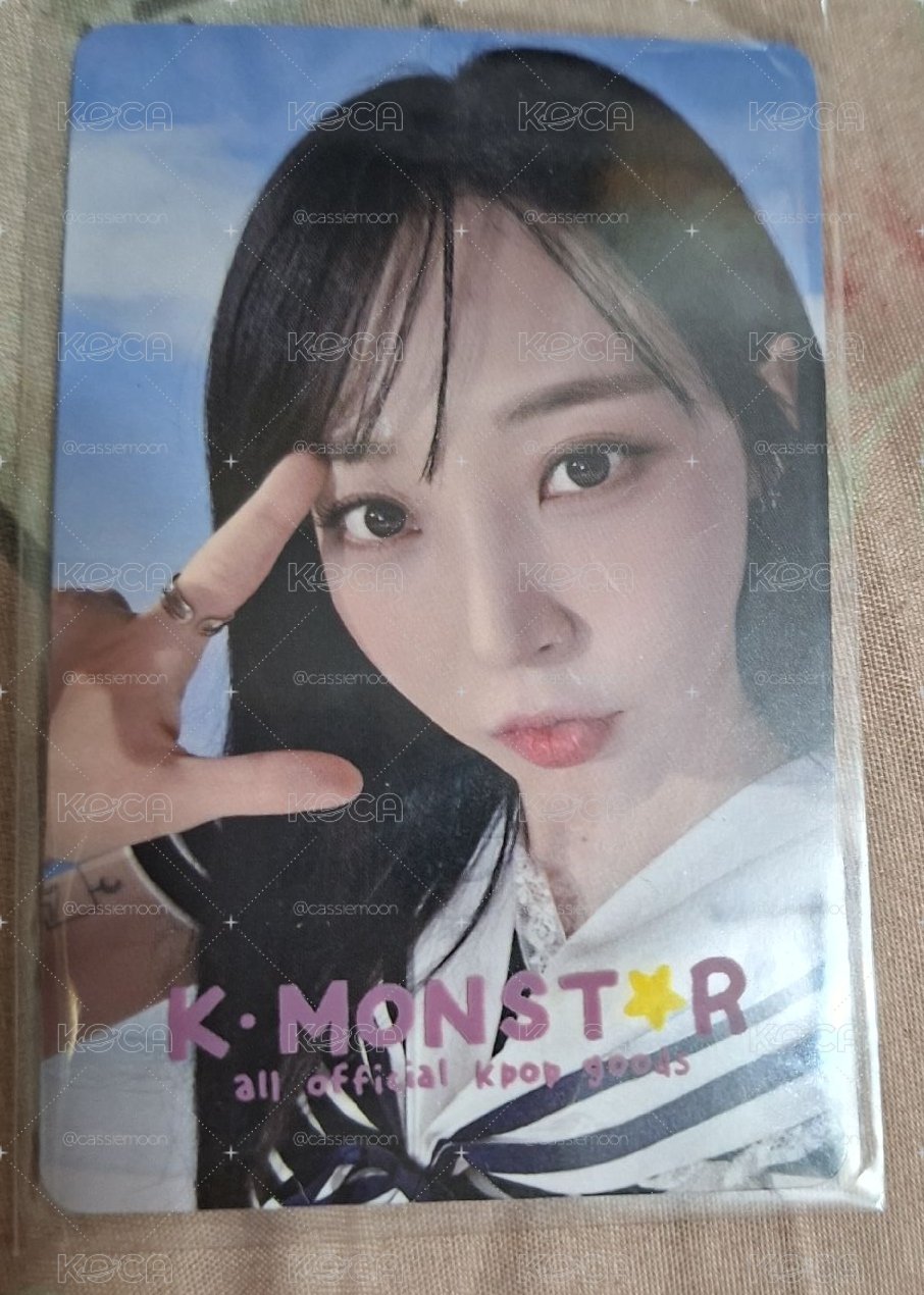 Moon Byul Fan Concert [sea;nema] KAOHSIUNG 高雄場 入場卡 / 場限卡 