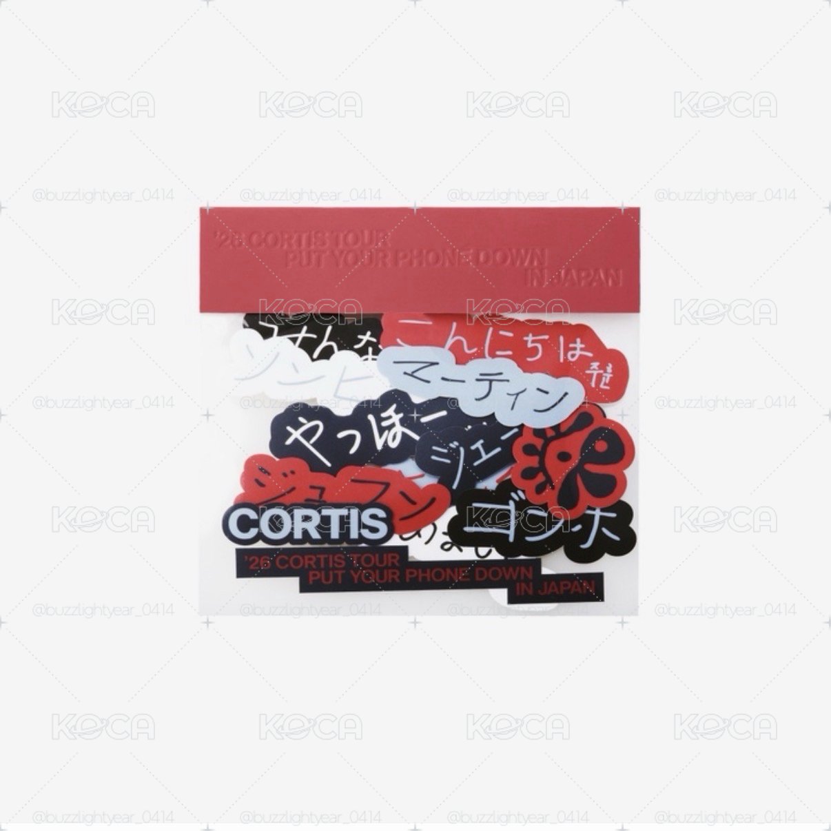 26’ cortis 日巡場周 貼紙