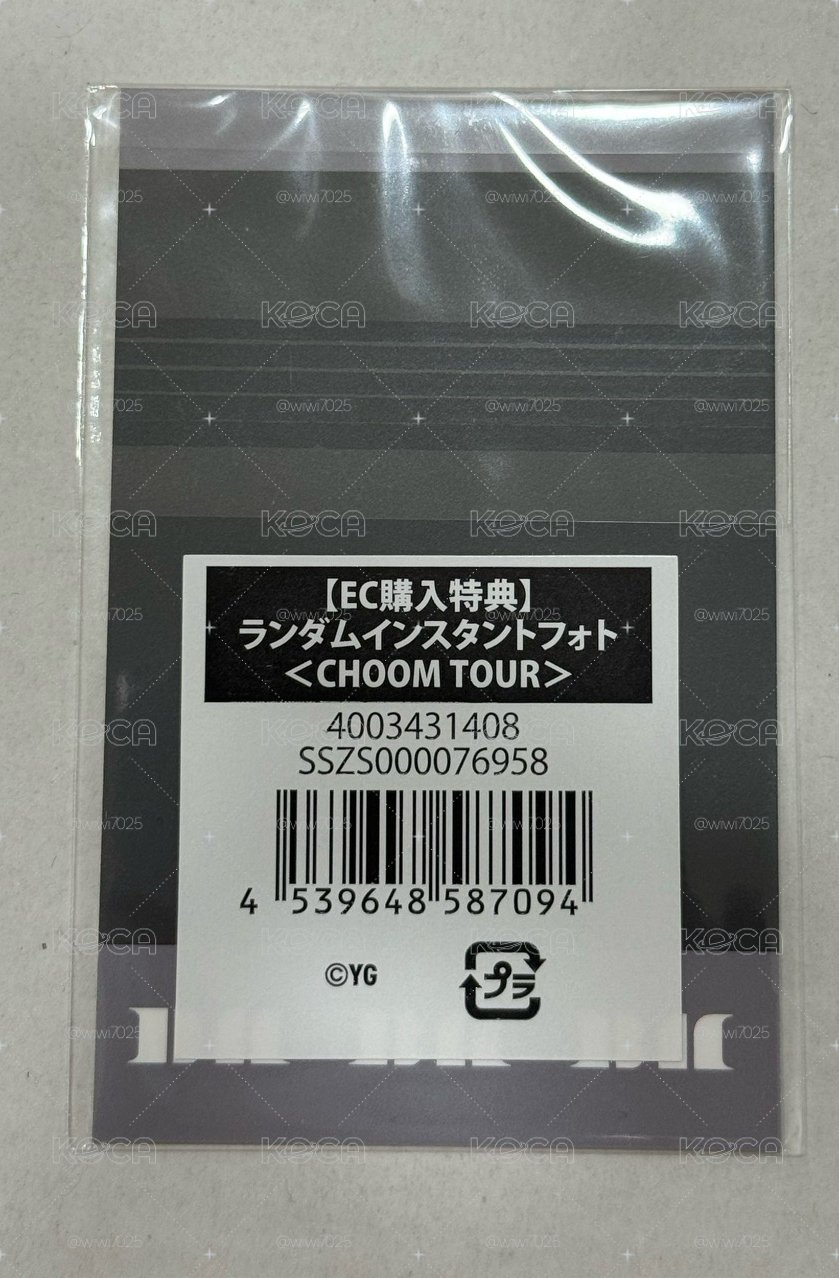未拆原包裝現貨rora 2026-27世巡 日本場週 線上購買限定 特典卡 
